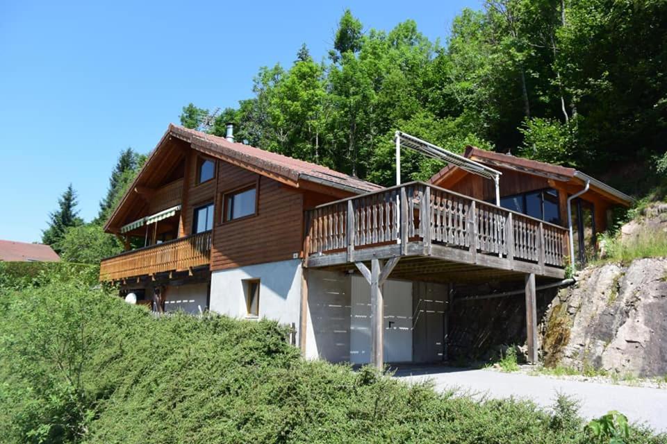 Chalet Le Bruleux La Bresse Esterno foto